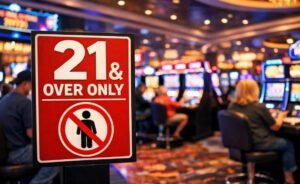What Is the Legal Gambling Age Across the U.S.
