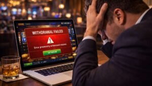 Difficulty Withdrawing Funds