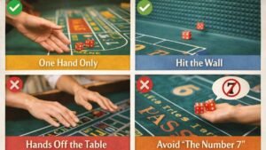 Essential Etiquette at the Craps Table 
