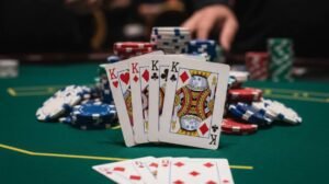 Four of a Kind (Quads) Four of the Same Rank