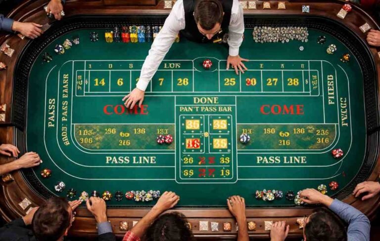 How Do You Play Craps at a Casino A Beginner’s Guide