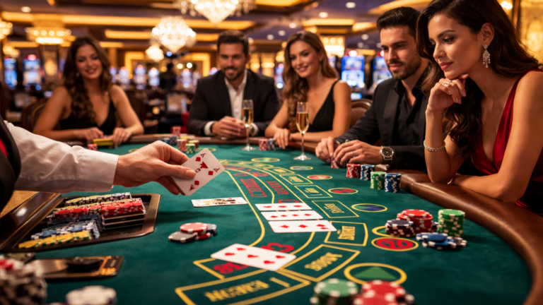 How to Play Baccarat at a Casino Fun & Easy Guide