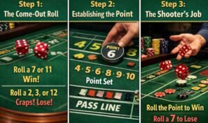 How to Play Craps A Step-By-Step Guide
