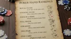 How to Use Poker Hands Ranking to Win