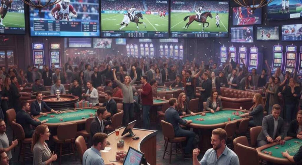 Sports Betting Casino The Ultimate Guide to Winning Big