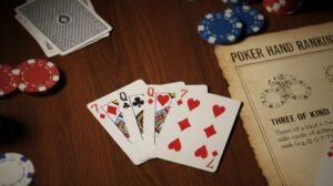 Three of a Kind (TripsSet) Three Cards of the Same Rank