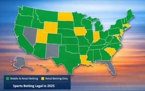 Which States Have Legal Online & Retail Sports Betting