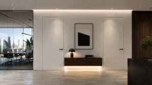 Innovative Concealed Door Systems for Modern Interiors