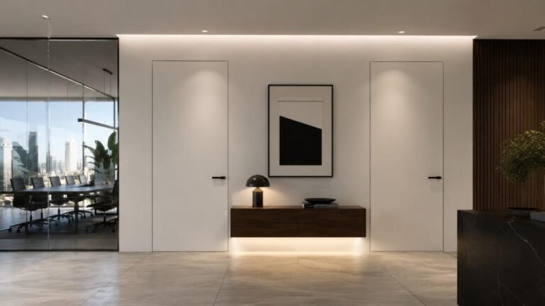 Innovative Concealed Door Systems for Modern Interiors