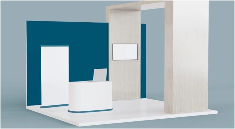 Enhancing Brand Presence with Exhibition Display Stands