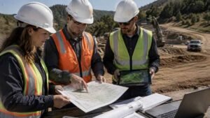 The Process of Conducting Contour Surveys