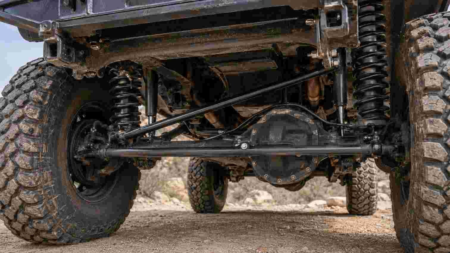 The Role of Panhard Rods in 4WD Suspension Systems