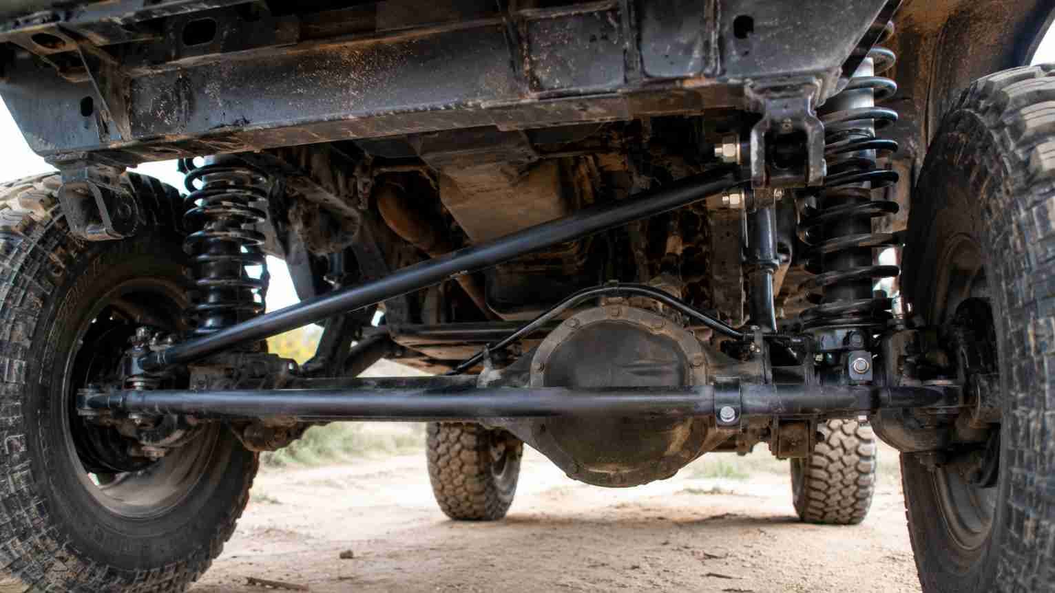 What are Panhard Rods?